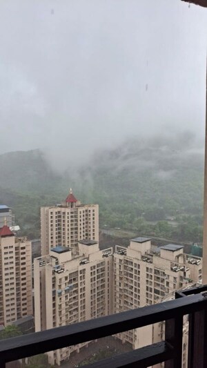 1 BHK Apartment – Exterior View View at Raunak Bliss B1, Ghodbunder Road - for Rent