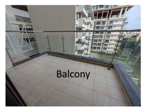 Balcony in 2.5 BHK Apartment at G Corp Residency, Koramangala – for Sale