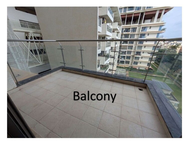 Balcony, g-corp-residency 2.5 Bedroom 1521 Sq.Ft. Apartment In Koramangala Bangalore 10493842