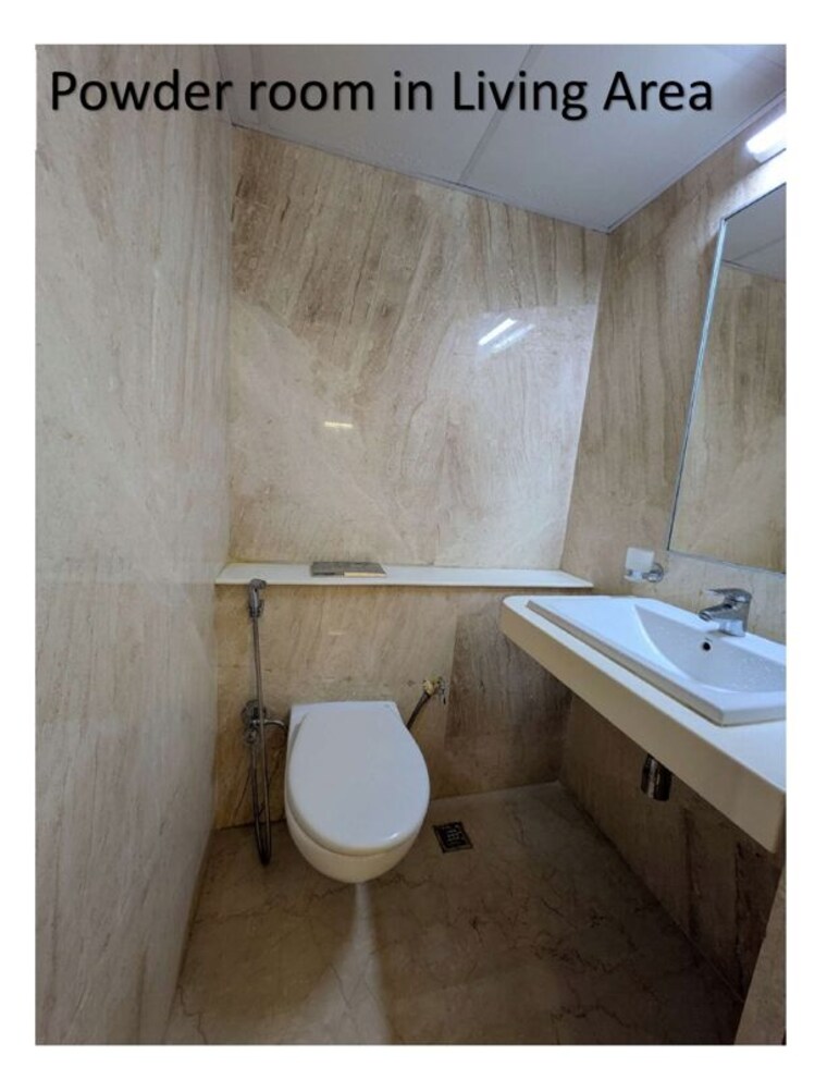 Bathroom, g-corp-residency 2.5 Bedroom 1521 Sq.Ft. Apartment In Koramangala Bangalore 10493842