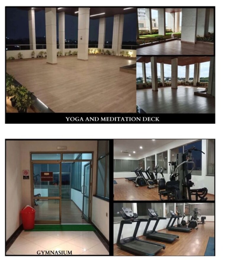Gym, g-corp-residency 2.5 Bedroom 1521 Sq.Ft. Apartment In Koramangala Bangalore 10493842