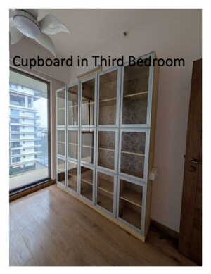 Balcony in 2.5 BHK Apartment at G Corp Residency, Koramangala – for Sale