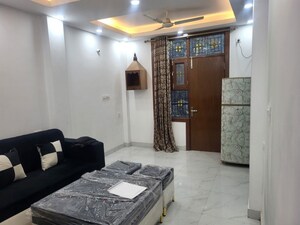 Bedroom in 1.5 BHK Builder Floor at Indira Colony 2 – for Rent