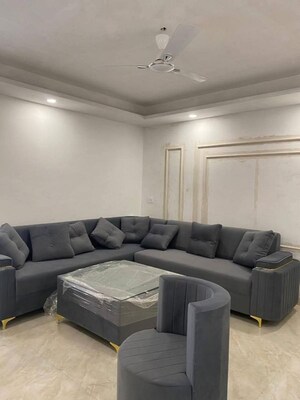 Living Room in 1 BHK Apartment at Saket – for Rent