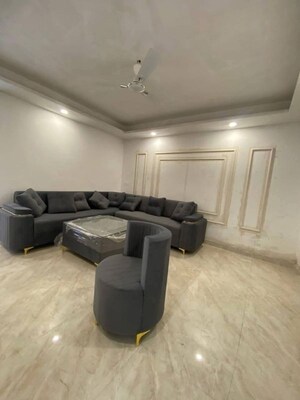 Living Room in 1 BHK Apartment at Saket – for Rent