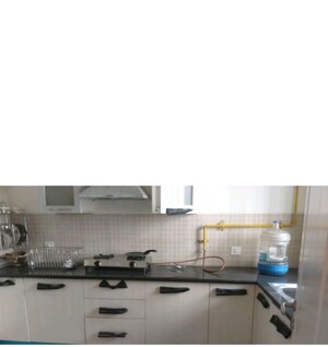 Kitchen in  Apartment at Jaypee Cypress Court, Jaypee Greens – for Rent