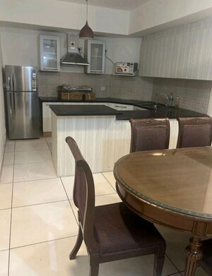 Kitchen in  Apartment at Jaypee Cypress Court, Jaypee Greens – for Rent