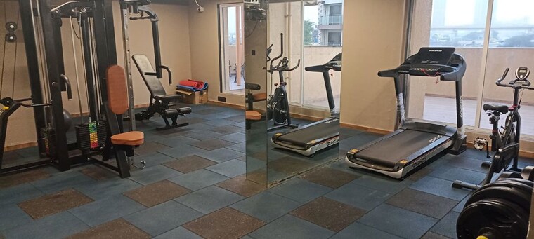 Gym, patel-rudra-palace 2 Bedroom 1100 Sq.Ft. Apartment In Sector 39 Kharghar Navi Mumbai 10490623