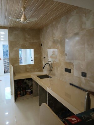 Kitchen in 2 BHK Apartment at Patel Rudra Palace, Sector 39 Kharghar – for Sale