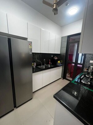Kitchen in 2 BHK Apartment at Lodha The Park, Worli – for Sale