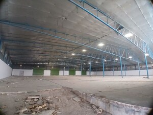  Warehouse – Exterior View View at Signature Global City of Colours, Nh 8 - for Rent