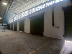  Warehouse – Exterior View View at Signature Global City of Colours, Nh 8 - for Rent