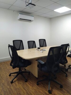 Team Area in  Office Space at Shrine Garden – for Rent
