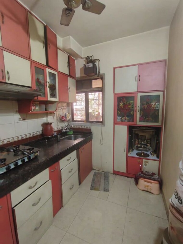 Kitchen, rutu-estate 2 Bedroom 600 Sq.Ft. Apartment In Brahmand Thane 10493935