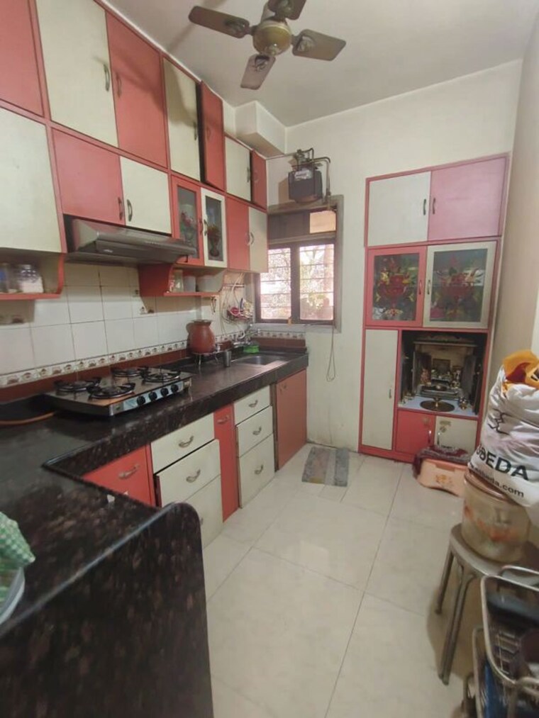 Kitchen, rutu-estate 2 Bedroom 600 Sq.Ft. Apartment In Brahmand Thane 10493935