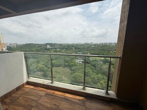 Balcony in 3 BHK Apartment at Bollineni Bion, Kothaguda – for Rent