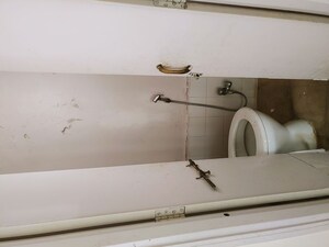 Bathroom in 3 BHK Apartment at DSK Raanwara, Bavdhan – for Rent