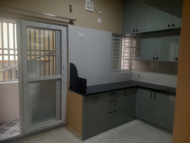 Kitchen, nri layout 2 Bedroom 1200 Sq.Ft. Builder Floor In Nri Layout Bangalore 10493931