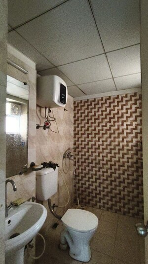 Bathroom in 2 BHK Apartment at Gaur City 7th Avenue, Sector 4 Greater Noida – for Rent