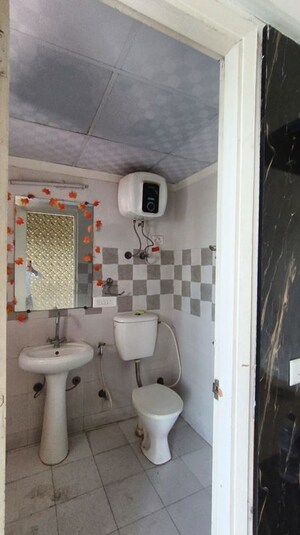 Bathroom in 2 BHK Apartment at Gaur City 7th Avenue, Sector 4 Greater Noida – for Rent