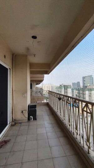Balcony in 2 BHK Apartment at Gaur City 7th Avenue, Sector 4 Greater Noida – for Rent