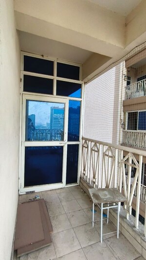 Balcony in 2 BHK Apartment at Gaur City 7th Avenue, Sector 4 Greater Noida – for Rent