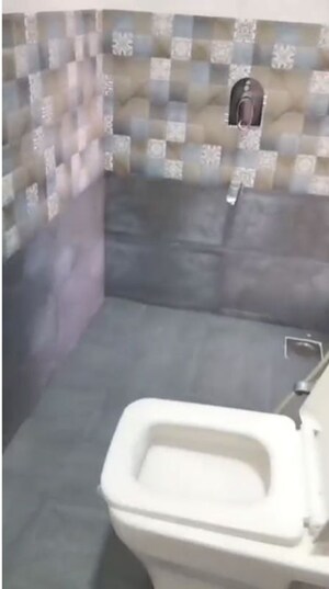Bathroom in 2 BHK Apartment at Siddhi Garima, Chembur – for Rent