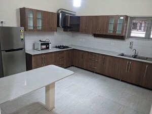 Kitchen in 3 BHK Apartment at Indiranagar – for Rent