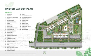 Master Plan in 3 BHK Apartment at Godrej Woodscapes, Budigere Cross – for Sale