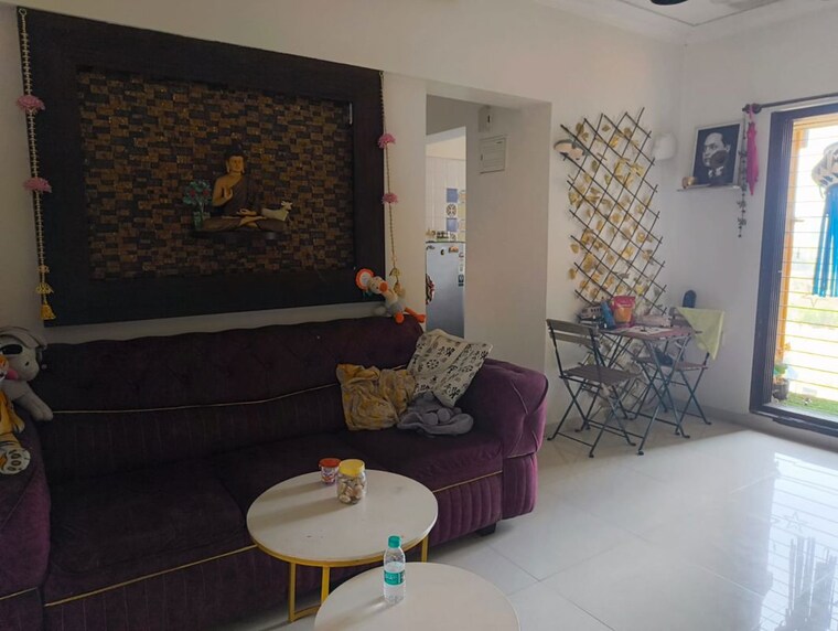 Living Room, raunak-heights 1 Bedroom 400 Sq.Ft. Apartment In Ghodbunder Road Thane 10493970