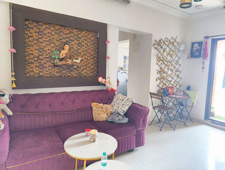 Living Room, raunak-heights 1 Bedroom 400 Sq.Ft. Apartment In Ghodbunder Road Thane 10493970
