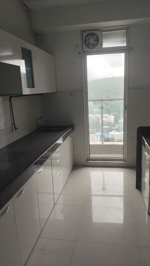 Kitchen in 2 BHK Apartment at Ashar Edge, Pokhran Road No Two – for Rent
