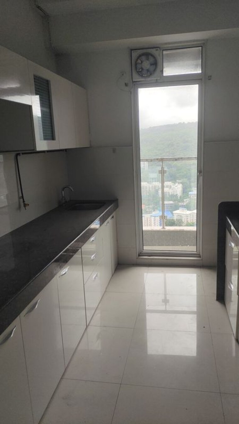 Kitchen, ashar-edge 2 Bedroom 740 Sq.Ft. Apartment In Pokhran Road No Two Thane 10493952