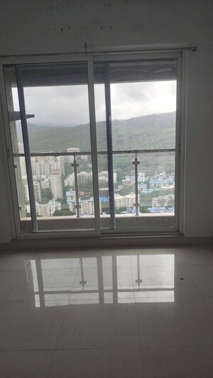 Balcony in 2 BHK Apartment at Ashar Edge, Pokhran Road No Two – for Rent