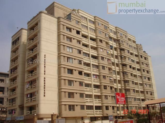 3 BHK 1200 Sq.Ft. Apartment in Evershine Grandeur
