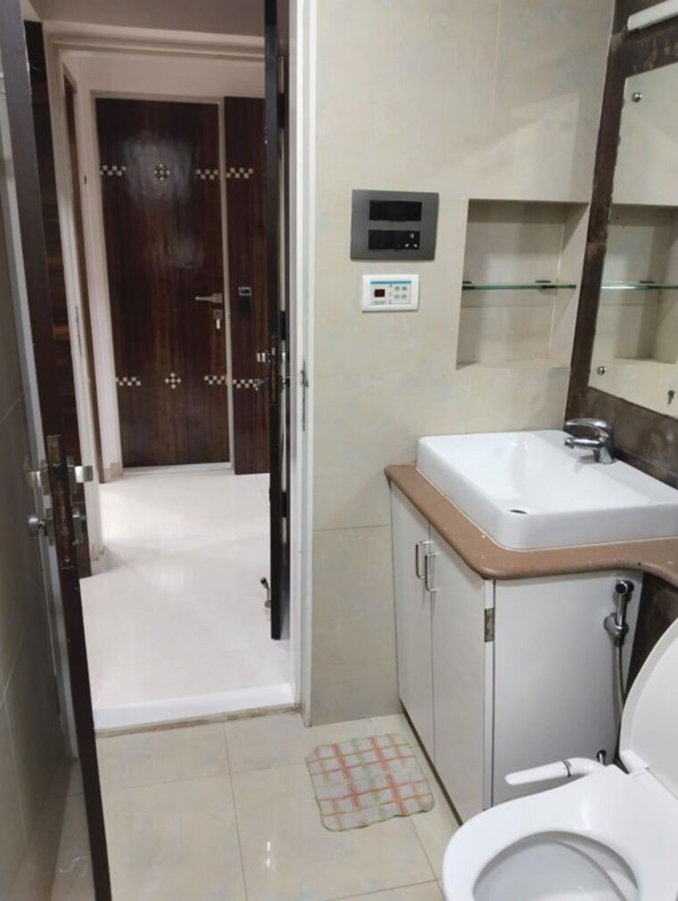 Kitchen, evershine-grandeur 3 Bedroom 1200 Sq.Ft. Apartment In Malad West Mumbai 10493936