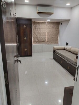 Kitchen in 3 BHK Apartment at Evershine Grandeur, Malad West – for Rent