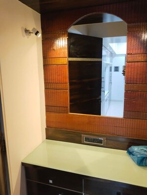 Furnished Amenities in 3 BHK Apartment at Evershine Grandeur, Malad West – for Rent