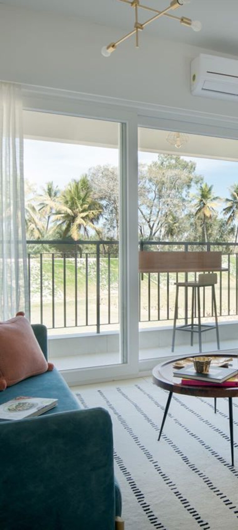 Balcony, godrej-woodscapes 2 Bedroom 1190 Sq.Ft. Apartment In Budigere Cross Bangalore 10471665