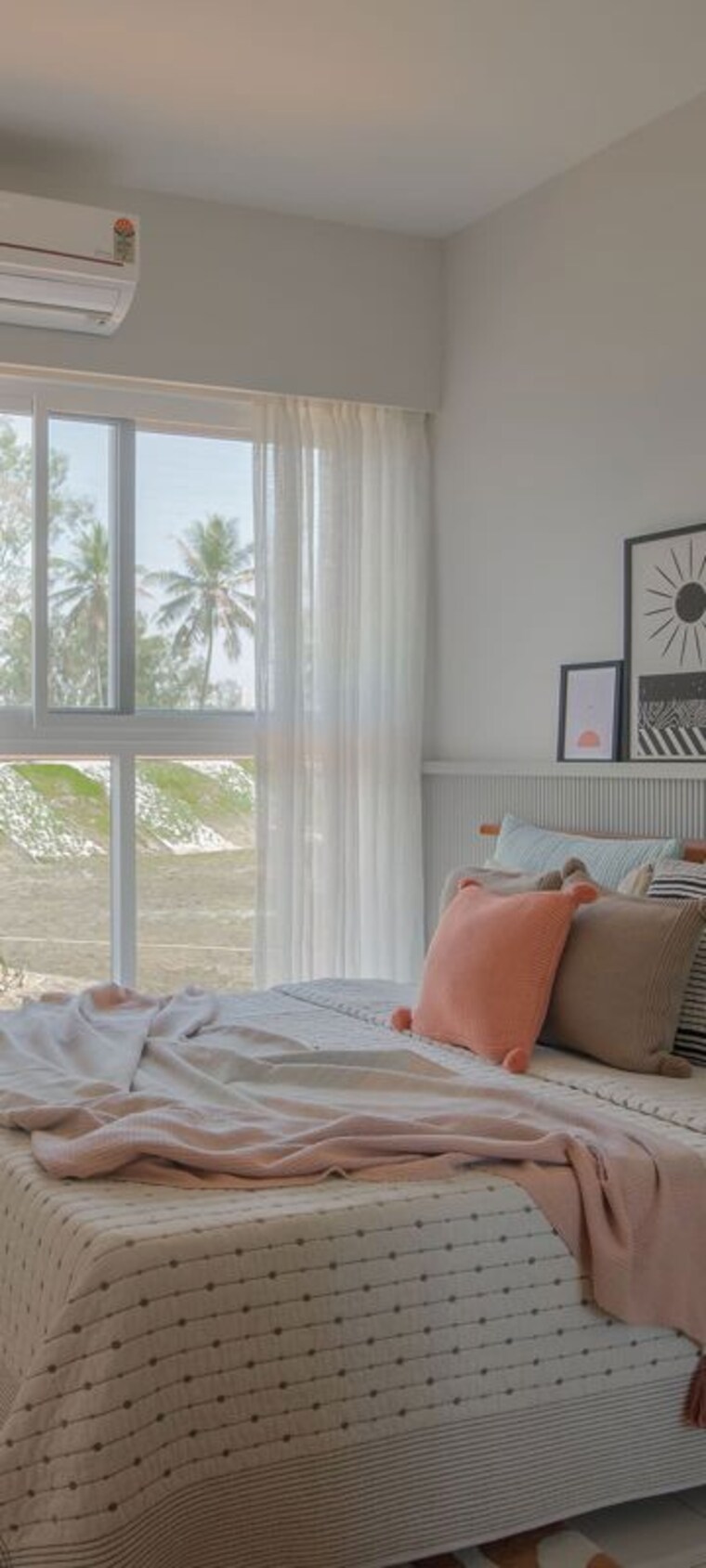 Bedroom, godrej-woodscapes 2 Bedroom 1190 Sq.Ft. Apartment In Budigere Cross Bangalore 10471665