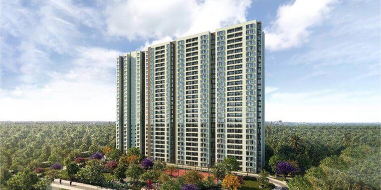 Exterior View, godrej-woodscapes 2 Bedroom 1190 Sq.Ft. Apartment In Budigere Cross Bangalore 10471665