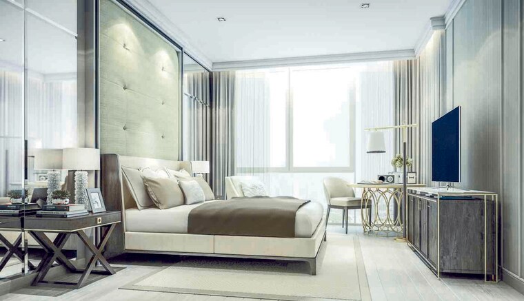 Bedroom, godrej-woodscapes 2 Bedroom 1190 Sq.Ft. Apartment In Budigere Cross Bangalore 10471665