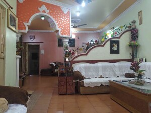 Living Room in 6+ BHK Villa at Bagmugaliya – for Sale