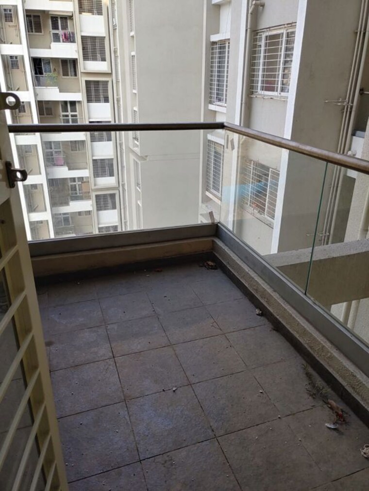 Balcony, aryavart-star-altair 3 Bedroom 1500 Sq.Ft. Apartment In Bhugaon Pune 10493975