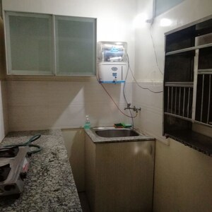 Bathroom in 3 BHK Builder Floor at Vasant Vihar – for Rent