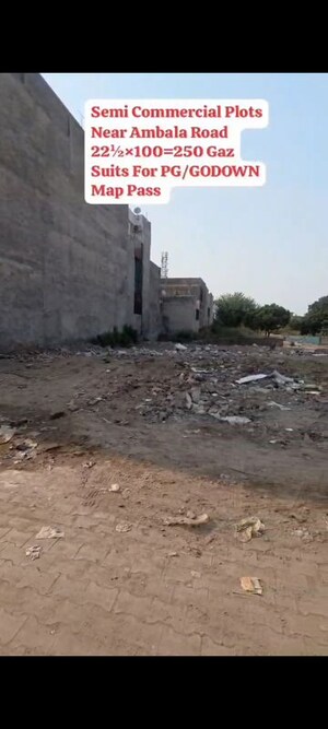 Plot Area in  Land at Ambala Highway – for Sale