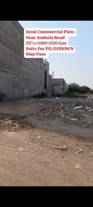  Land – Exterior View View at Ambala Highway - for Sale