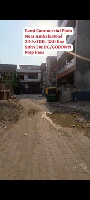  Land – Exterior View View at Ambala Highway - for Sale