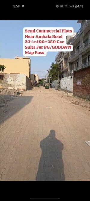  Land – Exterior View View at Ambala Highway - for Sale