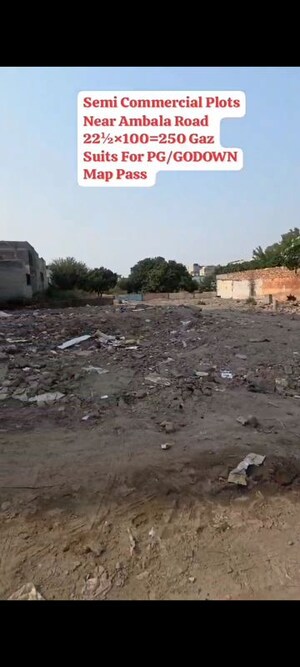 Plot Area in  Land at Ambala Highway – for Sale